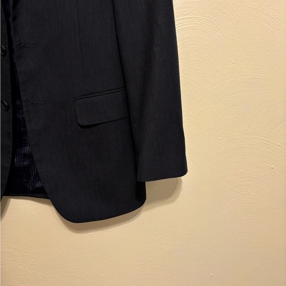 Valentino Blue Sport Coat Tailored Elegance - Picture 6 of 8